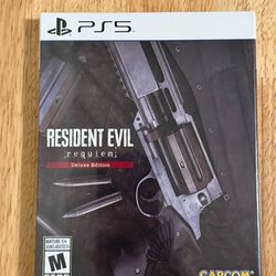 Resident Evil Requiem Deluxe