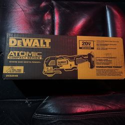 Dewalt Atomic Multi tool