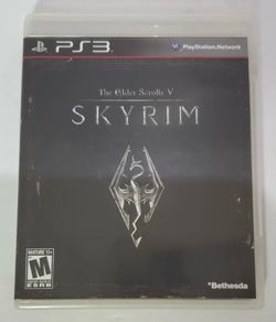The Elder Scrolls V: Skyrim (Sony PlayStation 3, PS3, 2011)