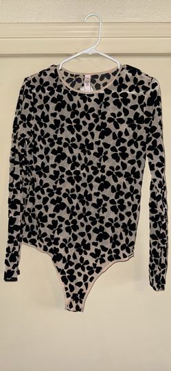 Brand new Victoria’s Secret sheer bodysuit (size XL)