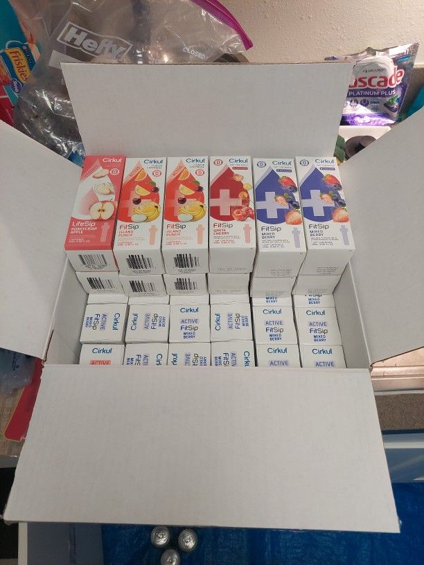 43 Cirkul Sips - Variety