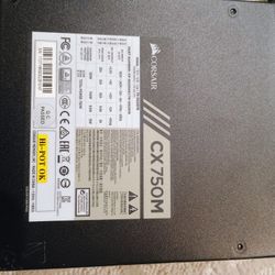 Corsair Power Supply CX 750M