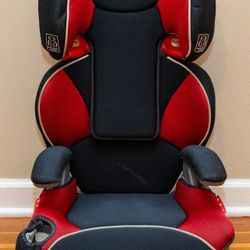 Graco Affix Highback Booster Seat  with Latch System (used) 