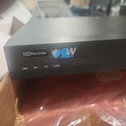 HD Network Video Recording New With All The Accessories 