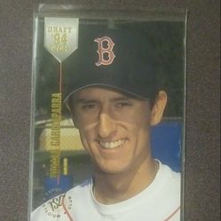 1994 Topps Stadium Club Nomar Garciaparra Boston Red Sox #69 Draft Pick Baseball Card Vintage Collectible Sports MLB