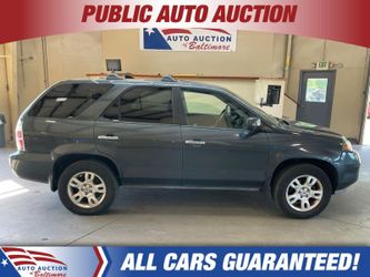 2005 Acura Mdx
