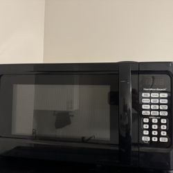 Black Microwave 