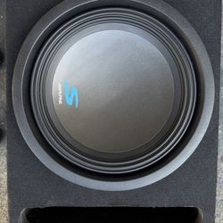 12 Inch Type S Ported Subwoofer Box