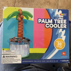 Inflatable Palm Tree Cooler