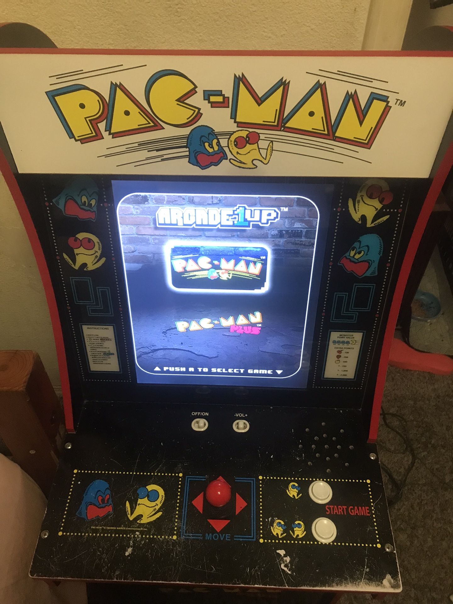 Pac-Man Machine For Trade