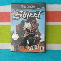 Nfl Street Gamecube 