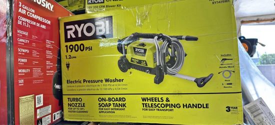 Ryobi 1900 psi power washer