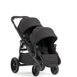 City Select Lic Baby Jogger Stroller. Double 