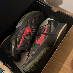 Kobe 6 Italian Camo Size 15 