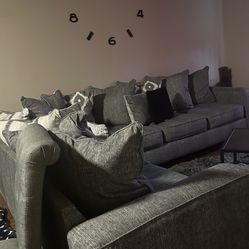 Moving Beautiful Sectional For Sale