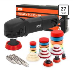 pulidora rotativa pulidora automática de detallado superpolaco con 27 piezas de