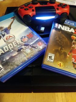 PS4 SONY 2 GAMES 1 CONTROL