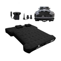 Umbrauto Air Mattress for 6-6.5ft Full Size Truck Bed, Inflatable Pickup Airbed with Pump, Tent Camping Sleeping Pad for Outdoor Travel