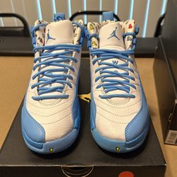 Jordan 12 Emoji