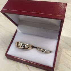 Engagement Rings 14k w/diamonds