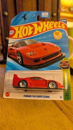 Hot Wheels Ferrari F40 Competizione