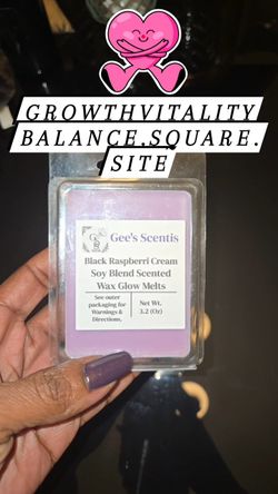 🍇 Black Raspberri Cream | Signature Glow Melts