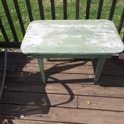 Vintage table