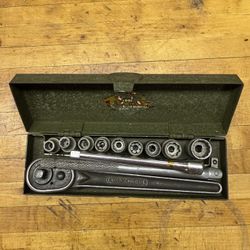 Duro-chrome Socket Set