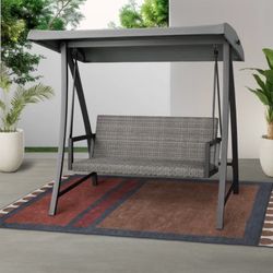 Agio Luna Woven Swing Gray 