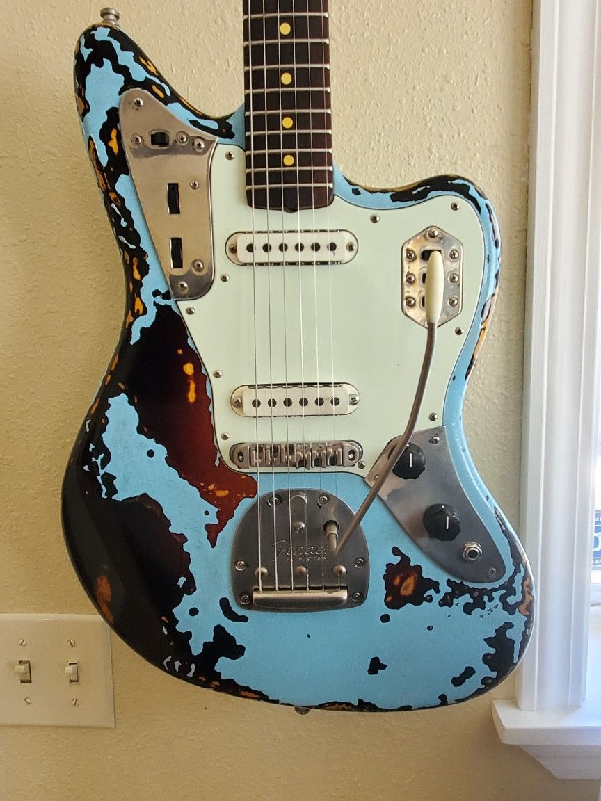 Custom Fender Jaguar