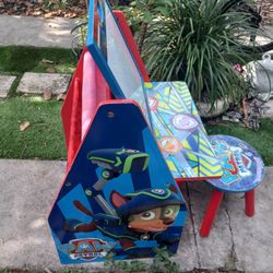 Paw Patrol Desk  Borad Set