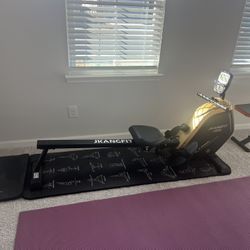Rowing machine by JKANGFIT
