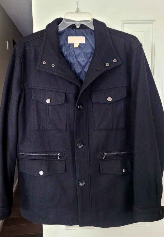 Black MENS Michael Kors coat