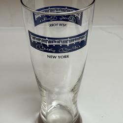 Vintage Mickey Mantle’s Restaurant New York Pint Glass