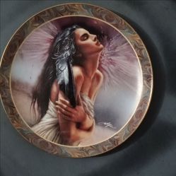 Bradford Exchange Native Beauty Afterglow Porcelain Collector Plate Lee Bogle