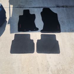 2022 WRX floor Mats