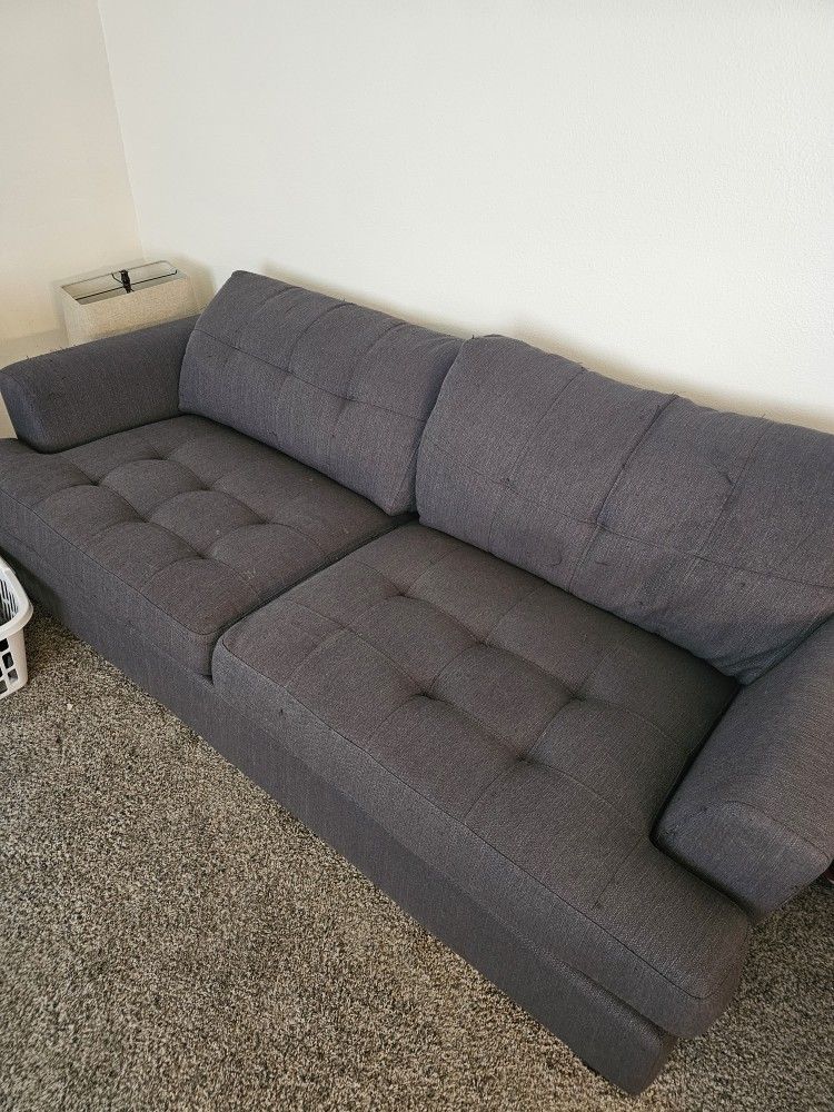Couch And Love Seat Set