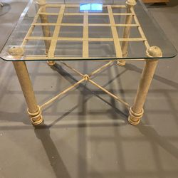 Glass Table 