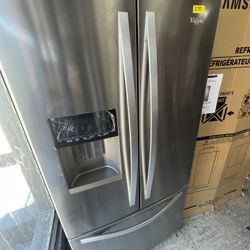 Whirlpool French Door In Stainless Steel New Open Box