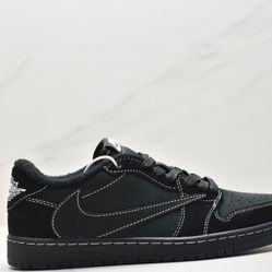 Jordan 1 Low Travis Scott Black Phantom 65