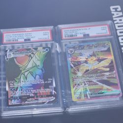 Pokemon Graded Cards