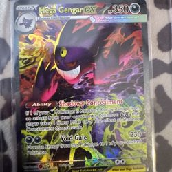 Pokemon Ascended Heroes Mega Gengar Ex SIR