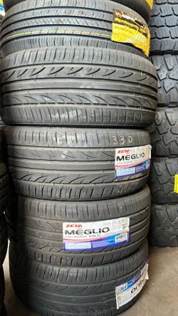 245 35 20 new tires
