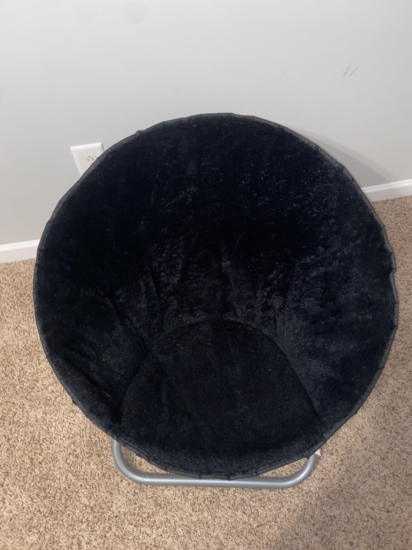Mainstays Saucer Chair for Kids and Teens