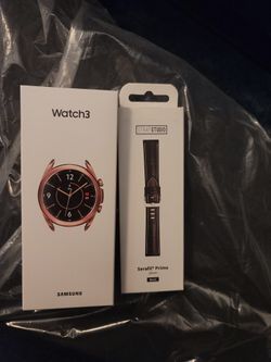 Galaxy Wtach 3 Mystic Bronze sealed in box