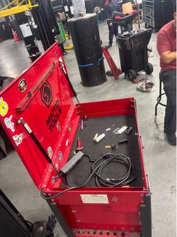 Matco roll cart