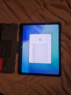 13in iPad newest one out with keyboard