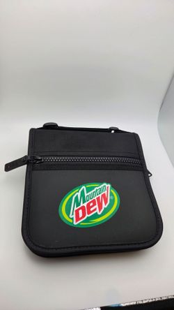 2K Mountain Dew Soda Promo CD Case Binder Holds 24 Discs Leeds Zip Storage