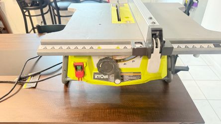 Ryobi table saw