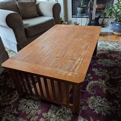 Wooden Coffee Table